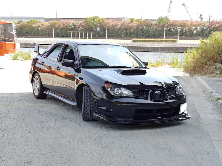 インプレッサ WRXのGDA・インプレッサWRX・GDA-F・スバル・TRUST GReddyに関するカスタム事例の投稿画像1枚目