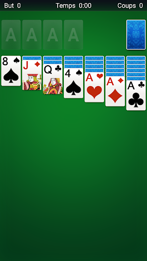 Klondike Solitaire - Jeux de patience APK MOD – Monnaie Illimitées (Astuce) screenshots hack proof 1