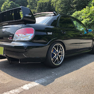 インプレッサ WRX STI GDB