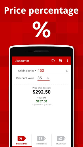 Discountor – sales calculator