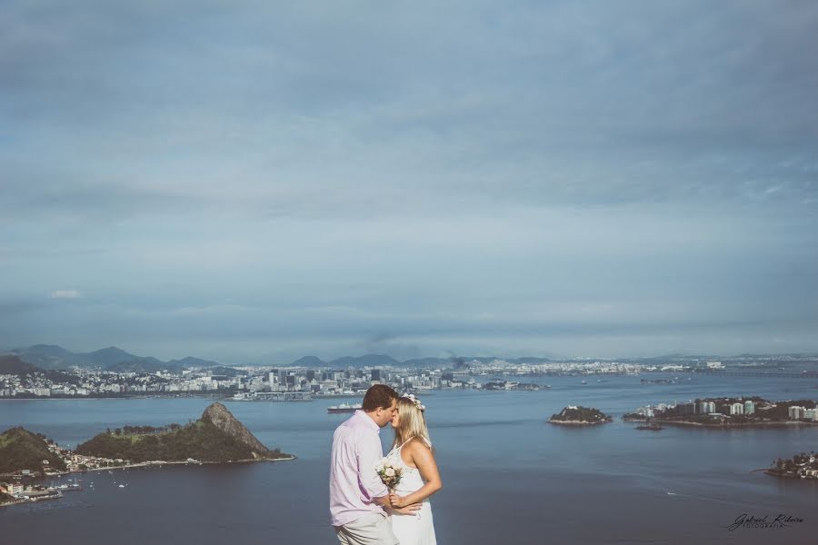 Fotografo di matrimoni Gabriel Ribeiro (gbribeiro). Foto del 29 ottobre 2017