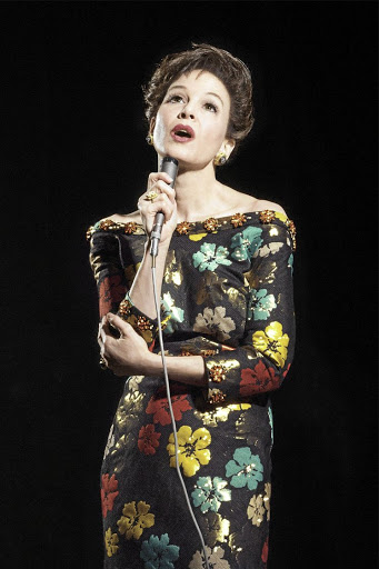 Renée Zellweger as Judy Garland.