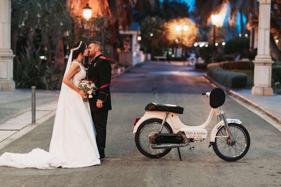 結婚式の写真家Israel Diaz (video-boda)。2022 5月1日の写真