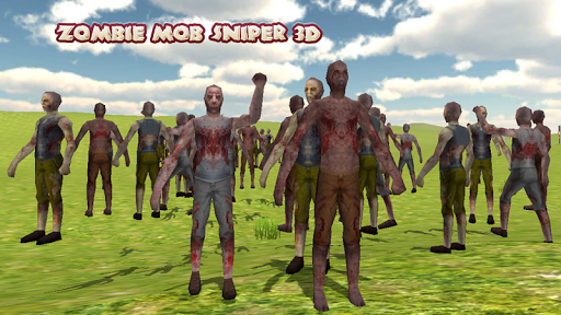 Screenshot Zombie Mob Sniper 3D