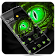 Green Dragon Eye Theme icon