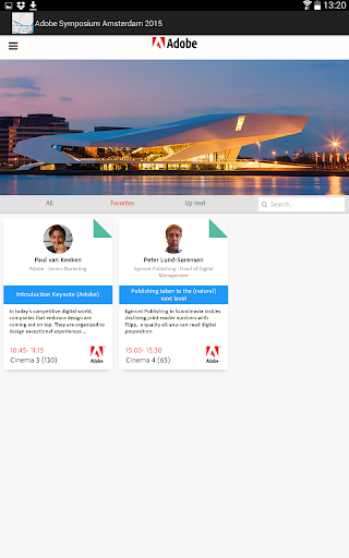 免費下載生產應用APP|Adobe Symposium Amsterdam 2015 app開箱文|APP開箱王