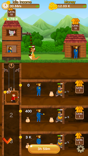 Animal Miner - Idle Tycoon