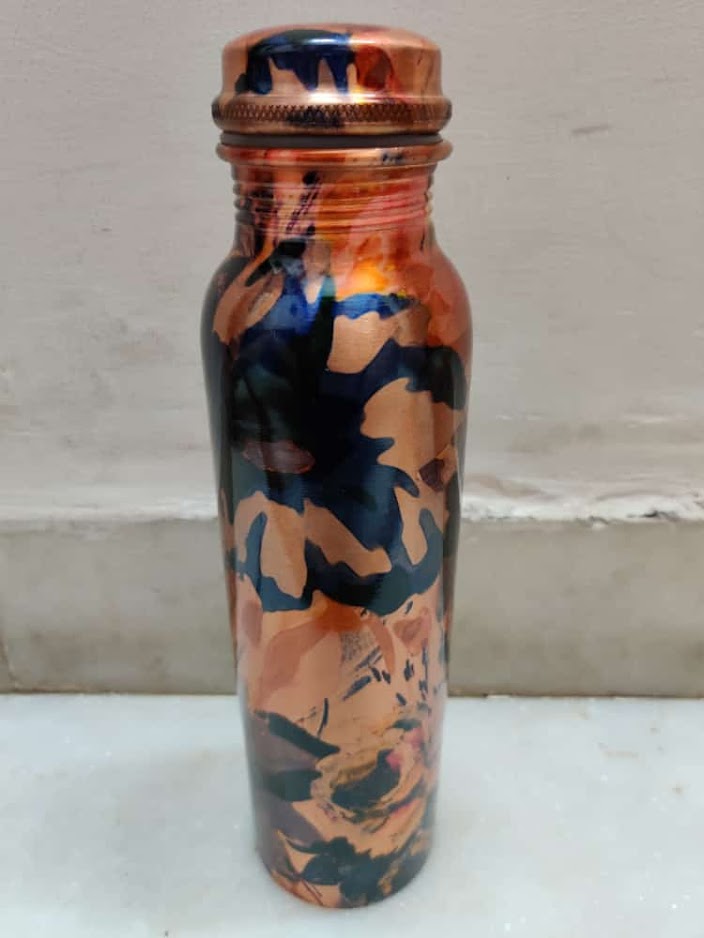 Pure Copper Water Bottle