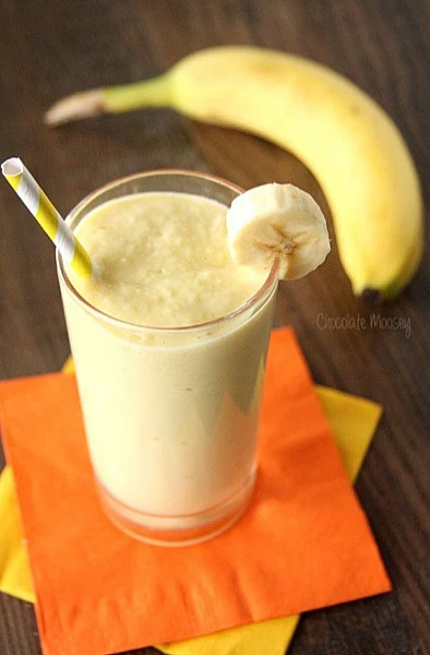 PB Banana Smoothie (No Added Sugar-Only Honey)(300ML)