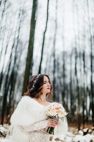 Bryllupsfotograf Aleksandr Korobov (tomirlan). Bilde av 8 februar 2017
