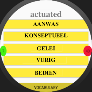 Afrikaans Vocabulary Exercise(圖8)-速報App