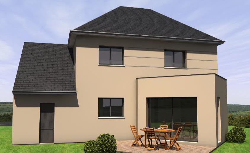 Vente maison neuve 5 pièces 130 m² à Champtocé-sur-Loire (49123), 320 000 €