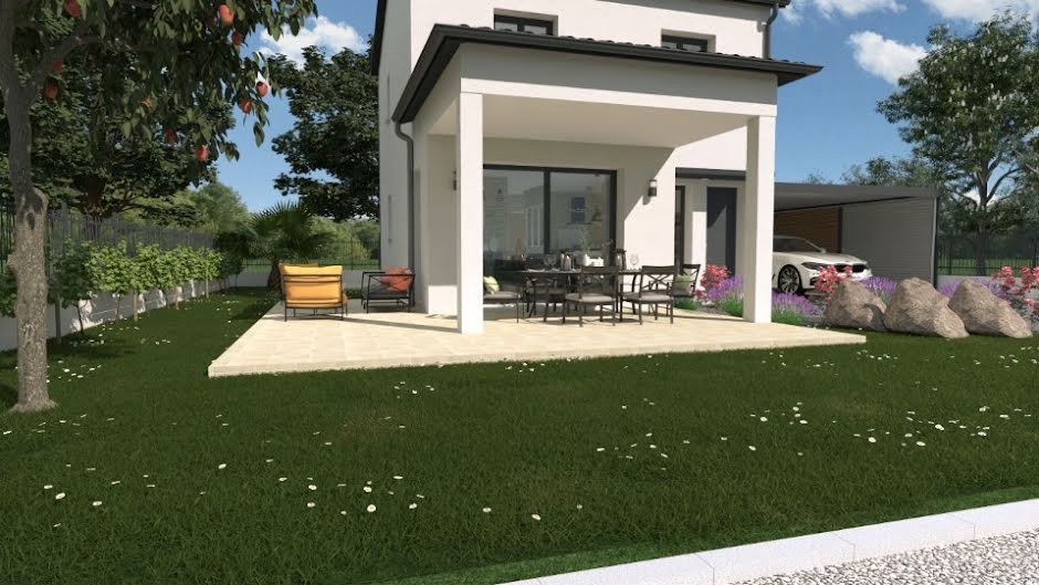 Vente maison neuve 3 pièces 80 m² à Saint-Maurice-de-Rémens (01500), 305 000 €