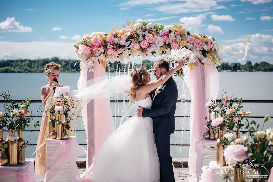 Fotógrafo de bodas Viktoriya Alt (victoriaalt). Foto del 14 de agosto 2017