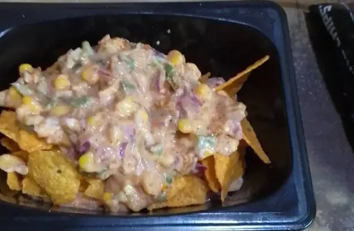 Nachos Corn Chaat