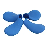 blue