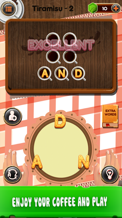 Cafe Word Search with Friends - 1.3 - (Android)