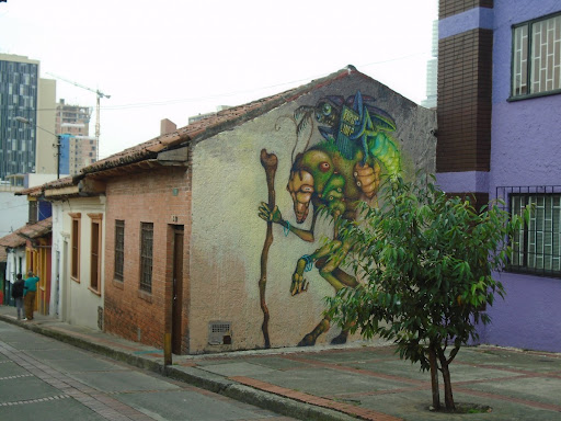 Casa En Venta - La Candelaria, Bogota