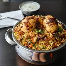 Egg Biriyani