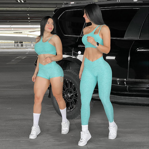 Title 6, Sportswear Bra Shorts Gym Fitness Suit. Comfort...