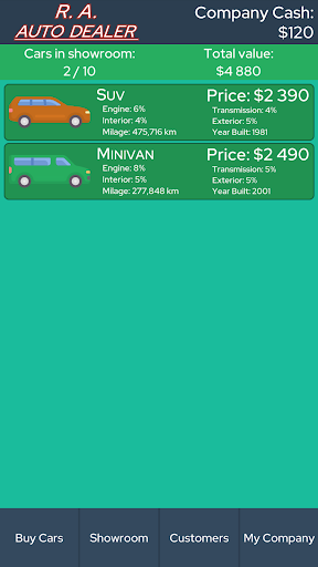 Screenshot My Auto Dealer - Car Trading