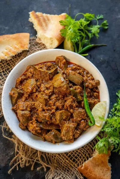 Mutton Keema (Kaleji)