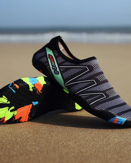 Quick-Drying Beach Water Shoes Unisex Swimming Aqua Slipp... - 3