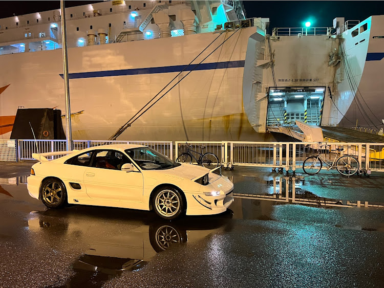 MR2の悪ノリおじさんグループ・No Retra,No Life❗️・悪ノリ北海道ツーリング・大洗フェリー・カッコいいSW保存会に関するカスタム事例の投稿画像1枚目