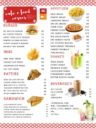 Cafe N Food Corner menu 1