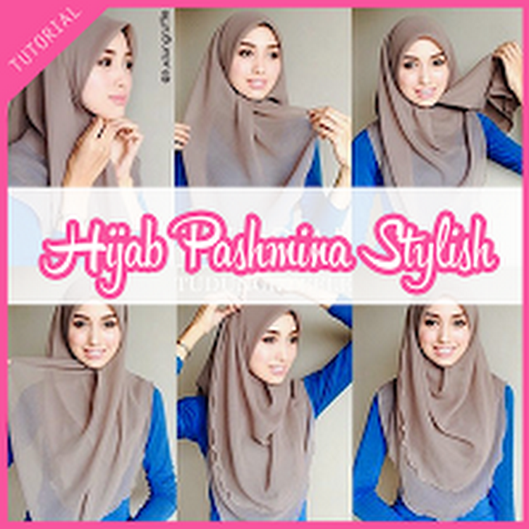 Tutorial Hijab Pashmina Masa Kini