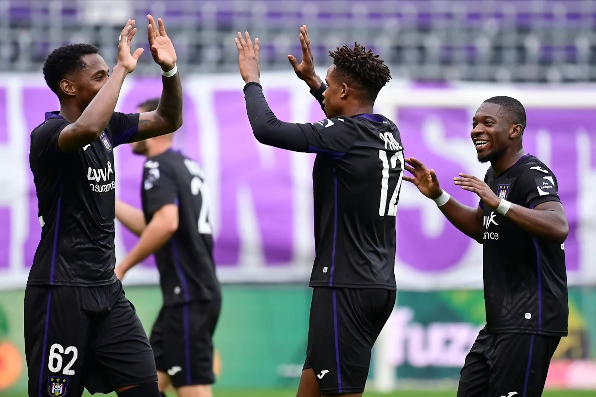 Onverwachte matchwinnaar Anderlecht, Paul Mukairu: "Mijn mooiste goal uit mijn carrière"