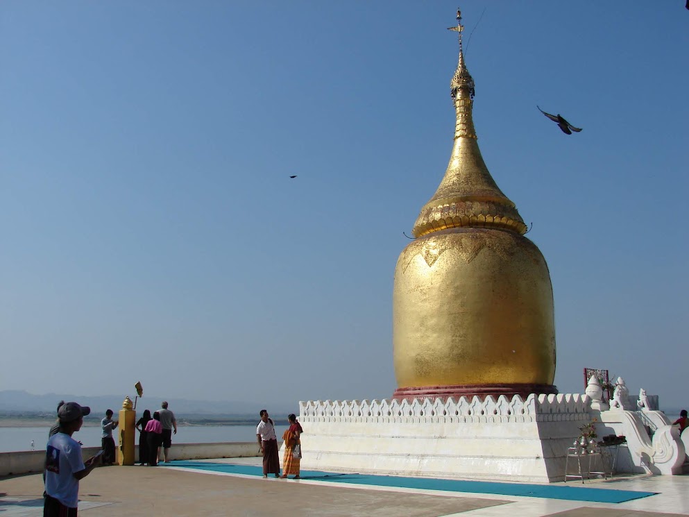 bagan - bupaya pagoda