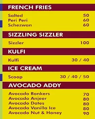 Lassi House menu 4