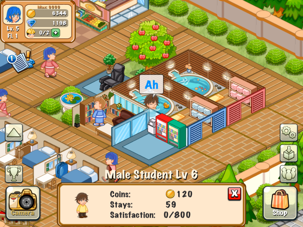 Download Hotel Story: Resort Simulation For Pc