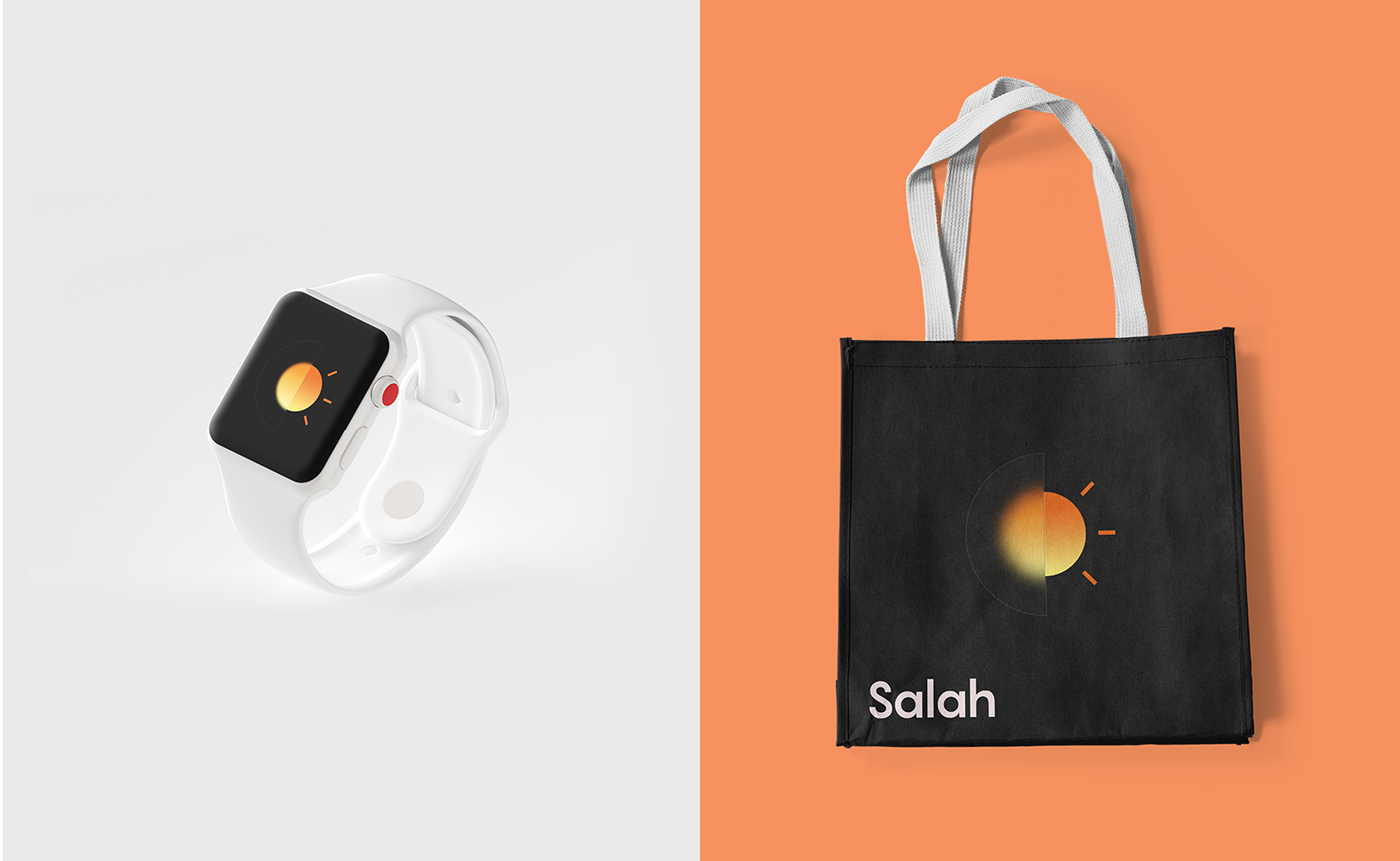 branding  islam namaz salah visual identity brand