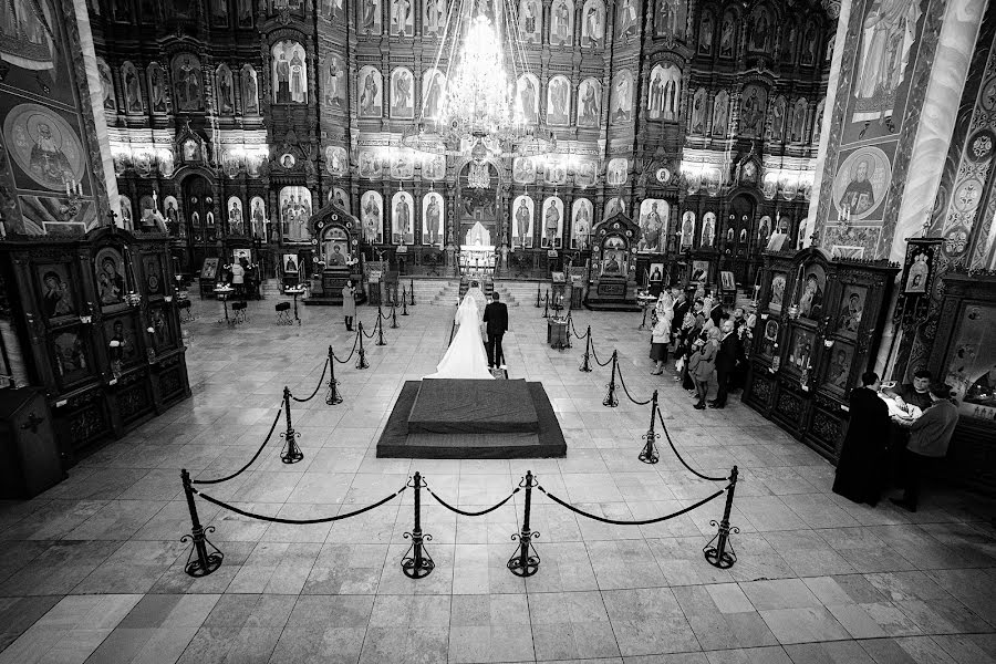 Fotografo di matrimoni Sergey Vorobev (volasmaster). Foto del 1 ottobre 2017