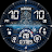 SWF Aqua Digital Watch Face icon