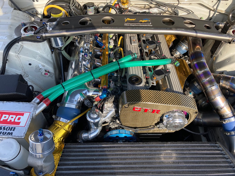 スカイライン GT-RのR34・オフ会・いつもいいね＆コメントありがとうございますに関するカスタム事例の投稿画像6枚目