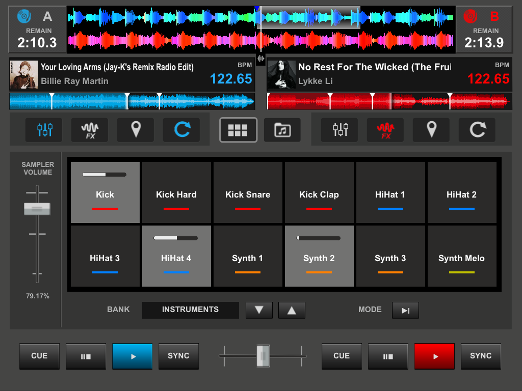    VirtualDJ Remote- screenshot  