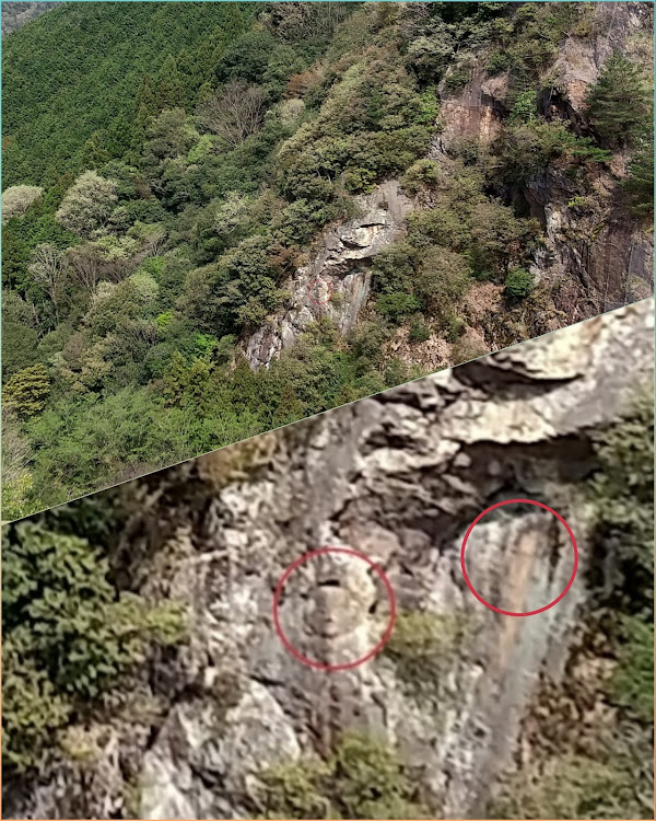 タントカスタムの被災地の早期復興を願います・いつもイイね＆コメントありがとうございます😆・滝畑ダム・磨崖仏・ハート♥️のセンターラインに関するカスタム事例の投稿画像11枚目