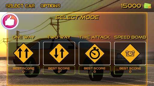 Screenshot Highway Traffic Car Racing Gam