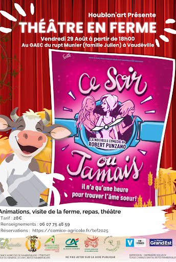 théâtre en ferme