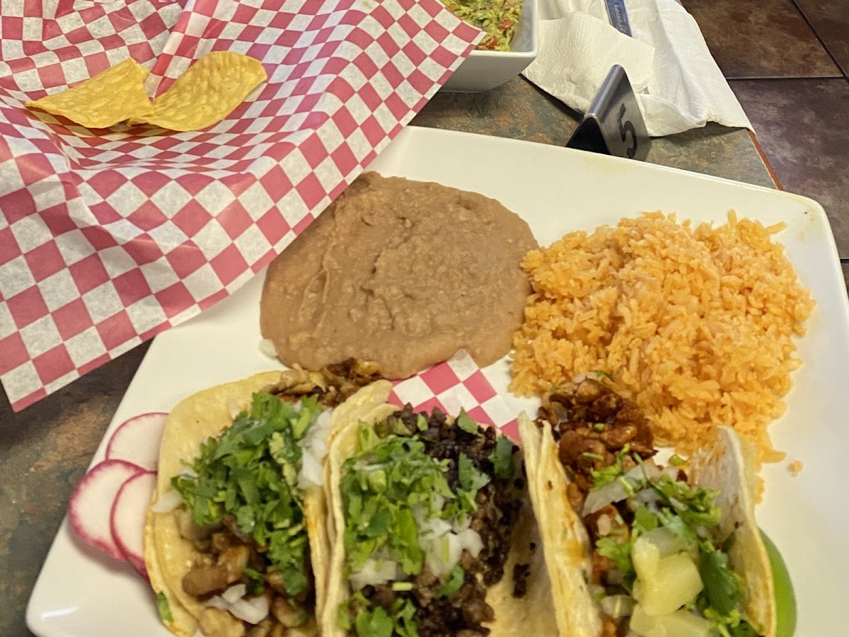 Gluten-Free at Charly's Taqueria