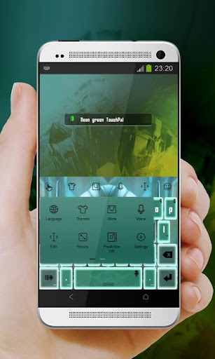 免費下載個人化APP|Neon green TouchPal app開箱文|APP開箱王
