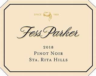 Logo for Fess Parker Pinot Noir Sta. Rita Hills