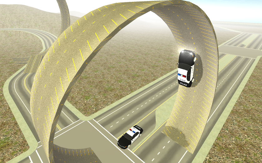 Police Car Simulator City 3D Screen 2