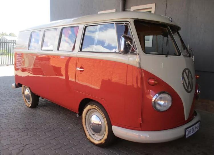 This split-screen Volksie bus was recently listed on Gumtree selling at nearly R1m.