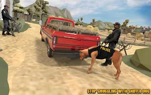 Border Police Dog Duty: Sniffer Dog Game screenshot 6