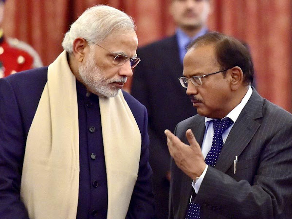 Image result for modi doval