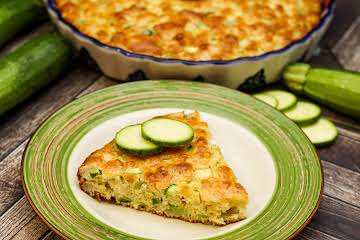 Crustless Zucchini Quiche